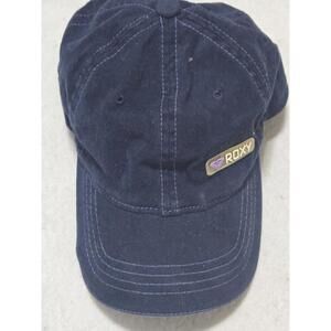 Roxy Denim Blue Baseball Cap Women’s Adjustable Hat